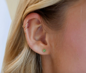 Token Jade Studs