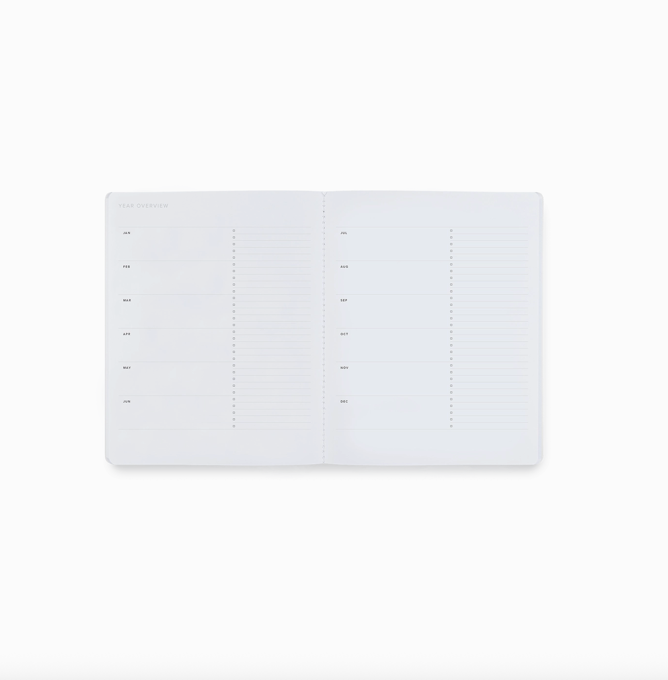 Appointed Monthly Planner