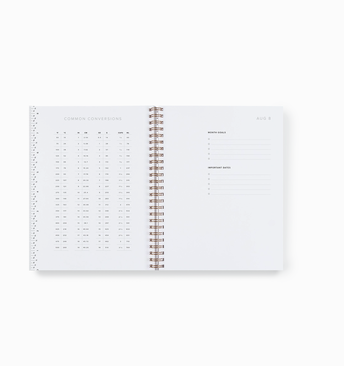 Appointed 25-26 Weekly Grid Planner
