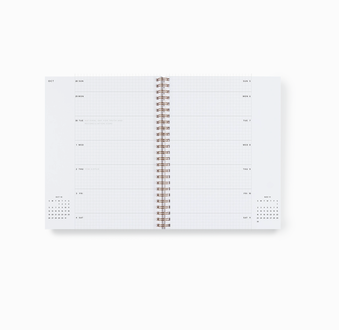 Appointed 25-26 Weekly Grid Planner