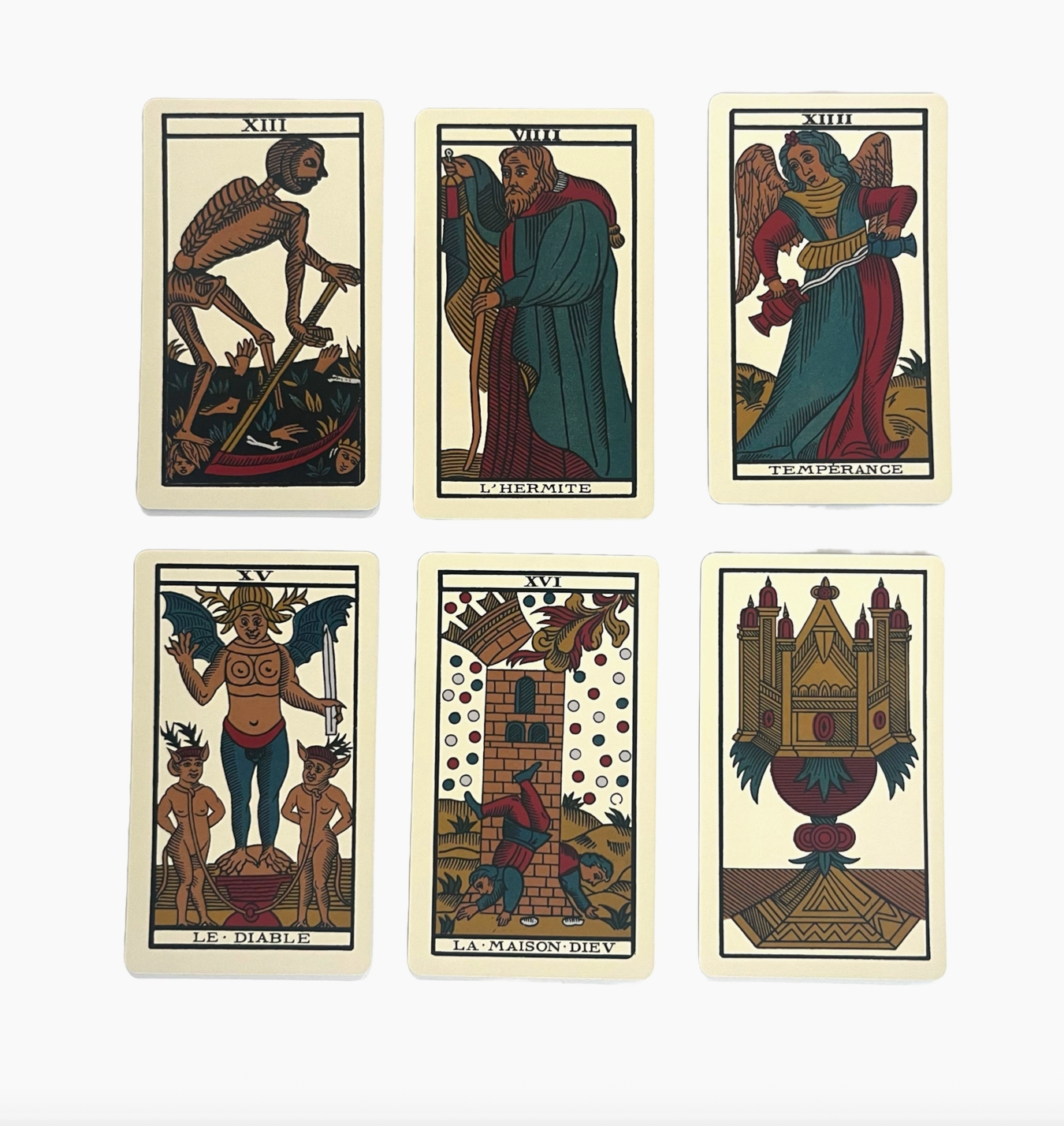 1930 Tarot de Marseille & Guide