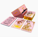 Tarot et Guide en Or Rose