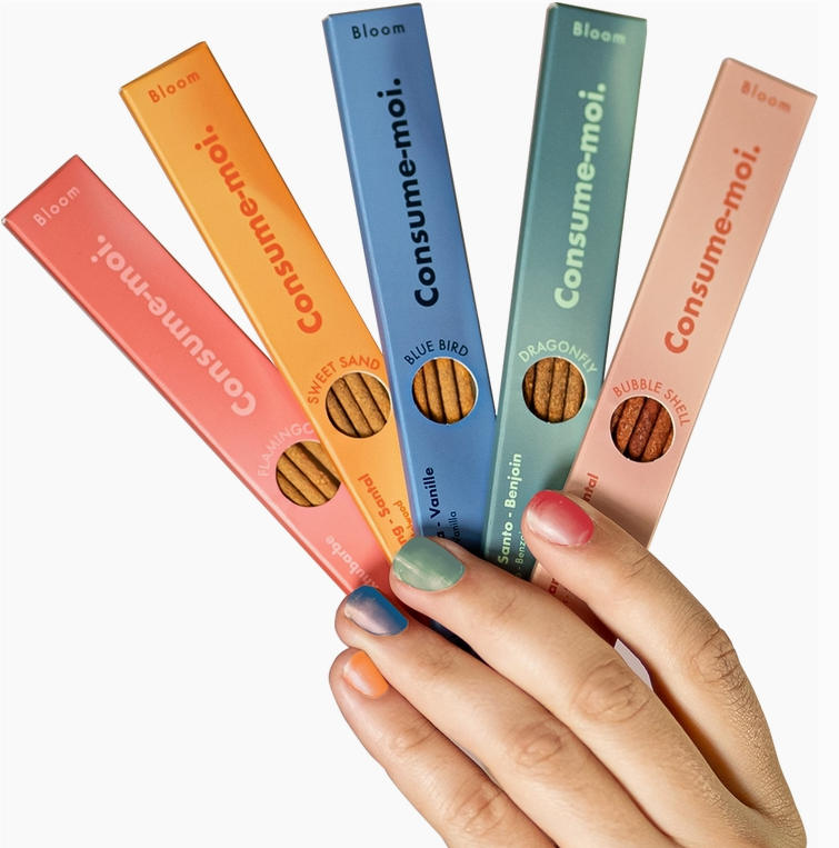 Bloom Incense Discovery Pack