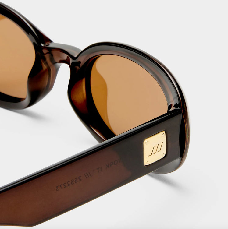 Le Specs Work It Cocoa
