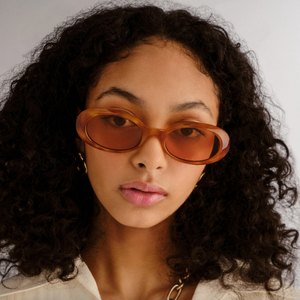 Le Specs Work It Vintage Tort