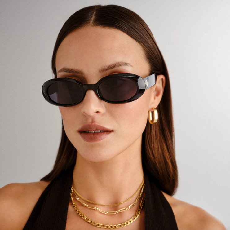 Le Specs Travaillez-le Noir