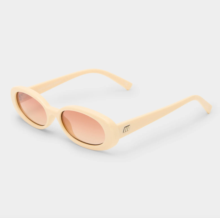 Le Specs Outta Love Ecru
