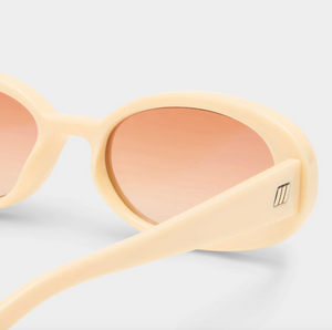 Le Specs Outta Love Ecru