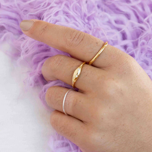 Larissa Loden Domed Starburst Ring