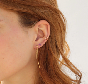 Token Sailor Drop Studs