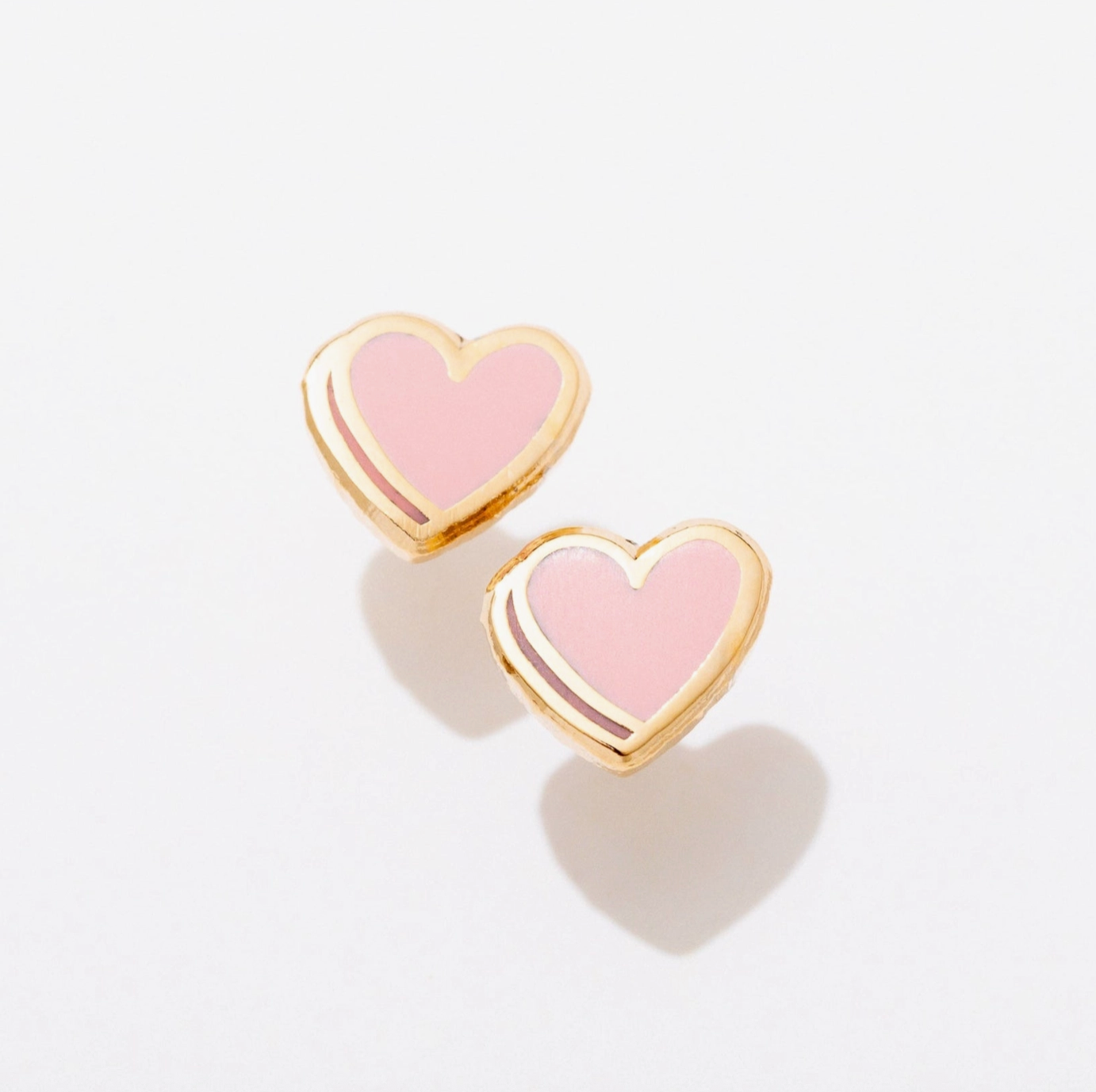 Boucles d'oreilles Candy Heart de Larissa Loden