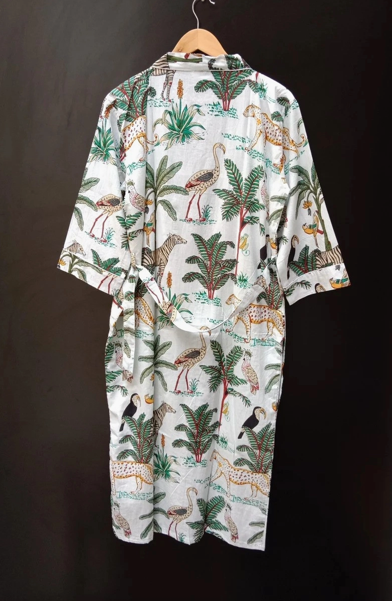 Kimono Palm Jungle