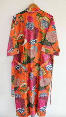 Mandarin Floral Kimono