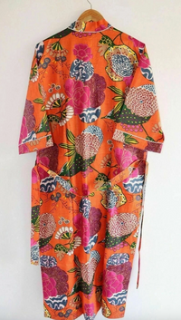 Mandarin Floral Kimono