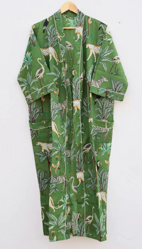 Kimono Safari Vert