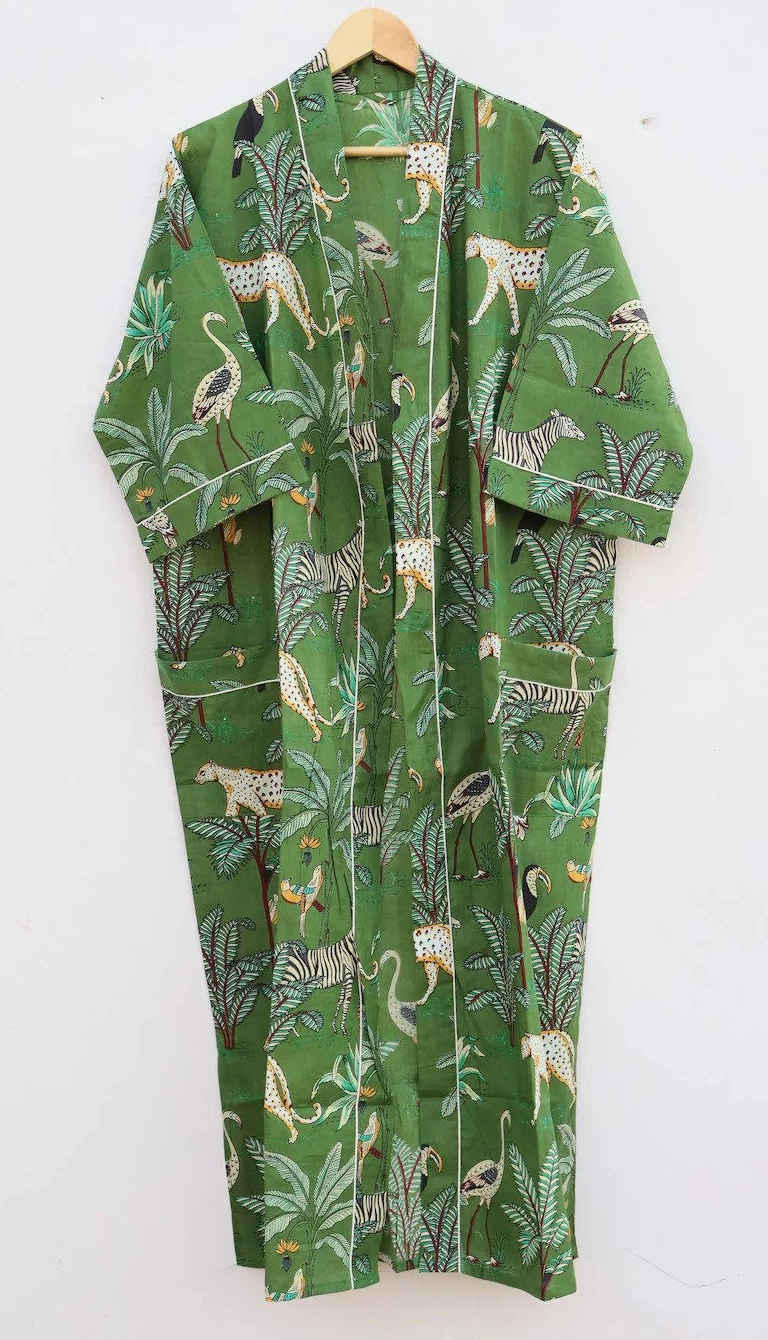 Kimono Safari Vert
