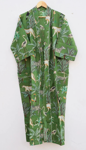 Kimono Safari Vert