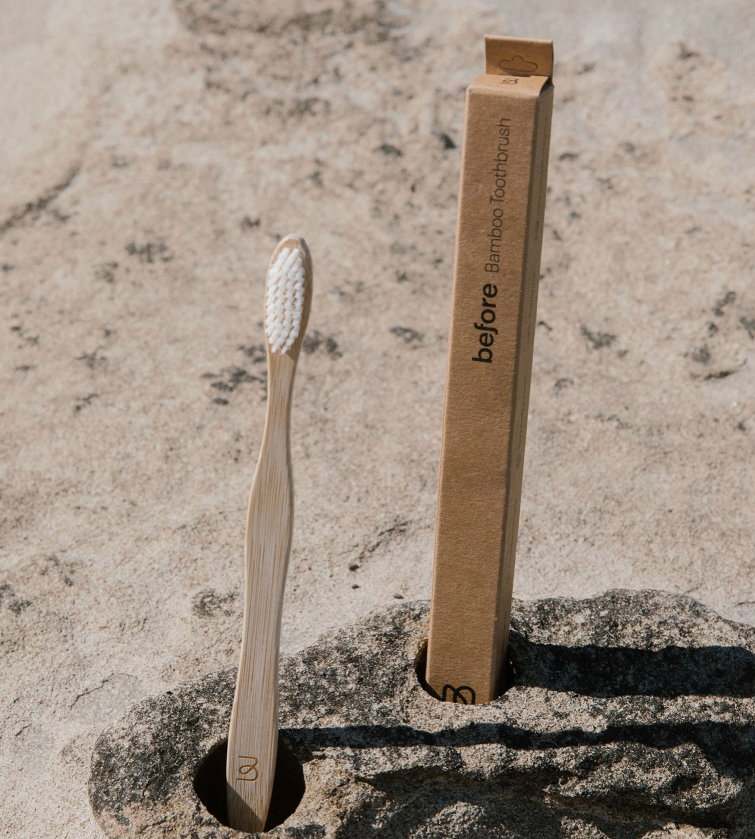 Avant brosse à dents