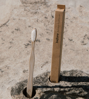 Before Toothbrush
