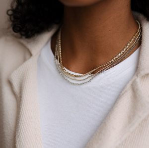 Collier Glee Always Labradorite
