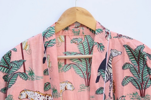 Kimono de la jungle indienne