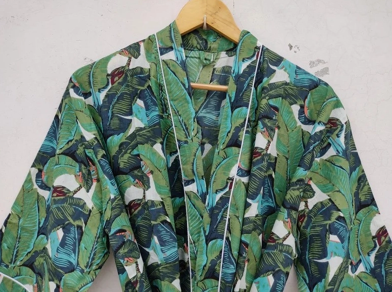 Kimono Palmier de la Forêt