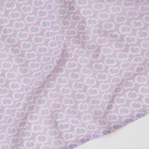 Sunburst Lilac Block Printed Scarf