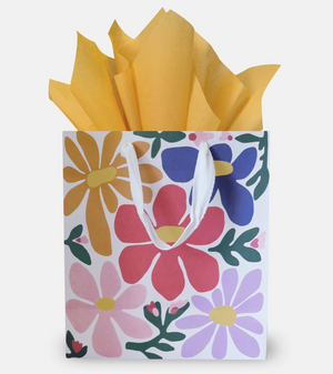 Primary Blooms Gift Bag