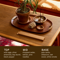 P.F. Candle Incense Arroyo Oak