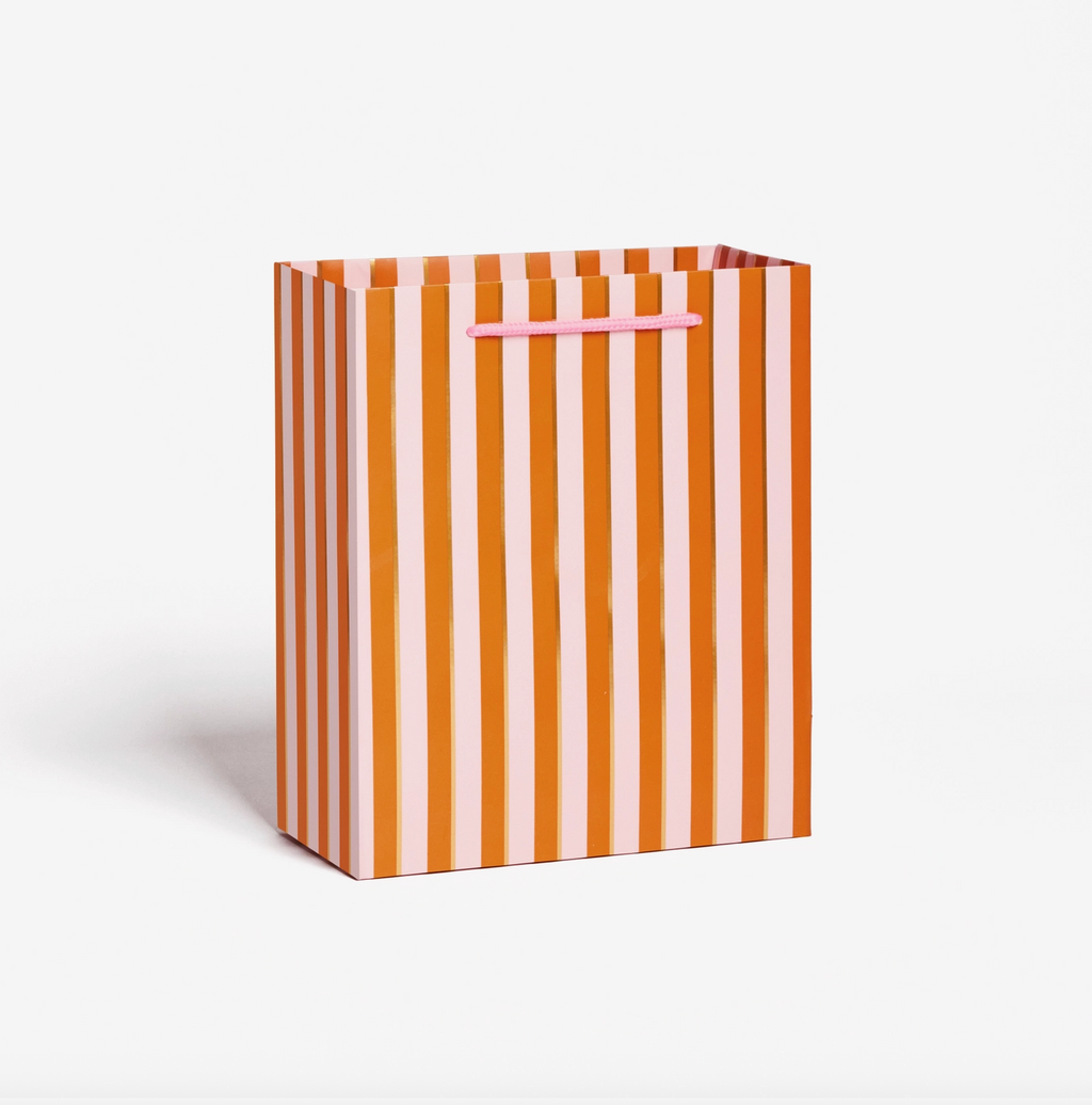 Sherbet Stripe Gift Bag