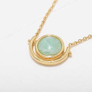 Collier Luna Aventurine de Larissa Loden