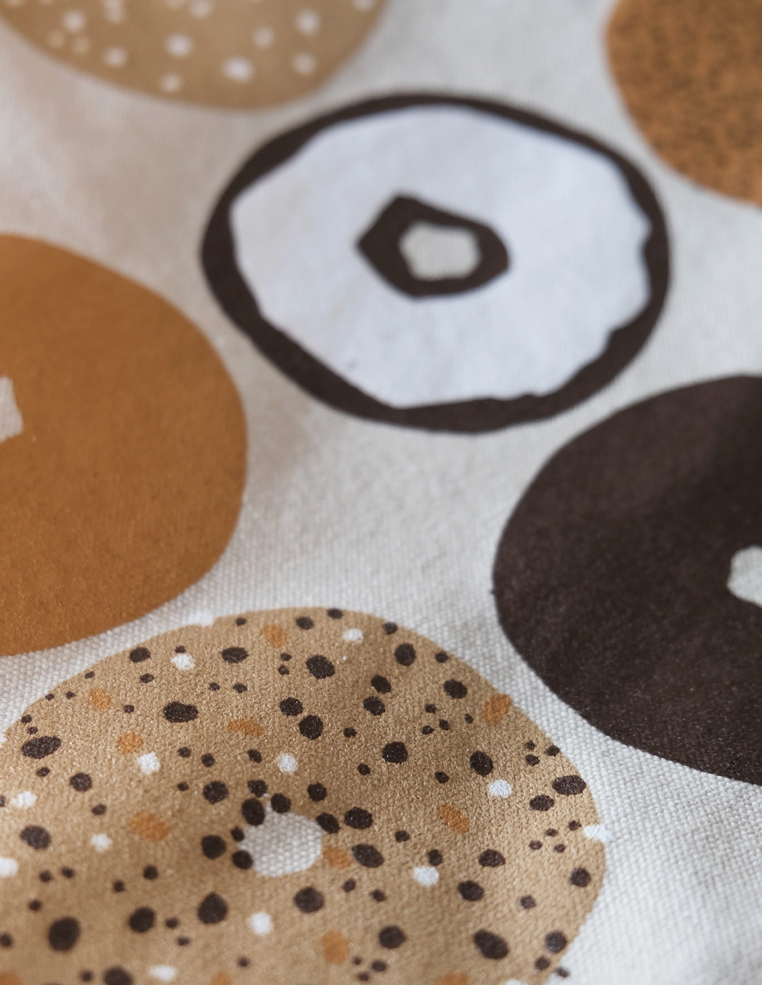 Bagels Canvas Tote