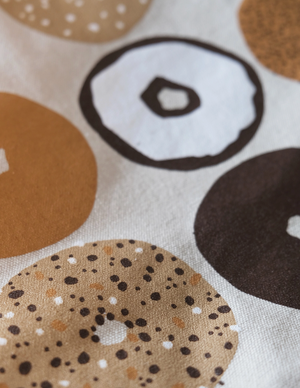 Bagels Canvas Tote