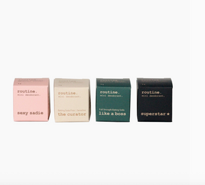 Routine Mini Deodorant Kit Greatest Hits