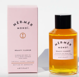 Mer Mer Monoi Beauty Flower Glowing Dry Oil