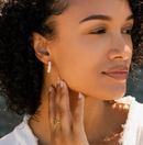 Boem Tessa Pearl Hoops