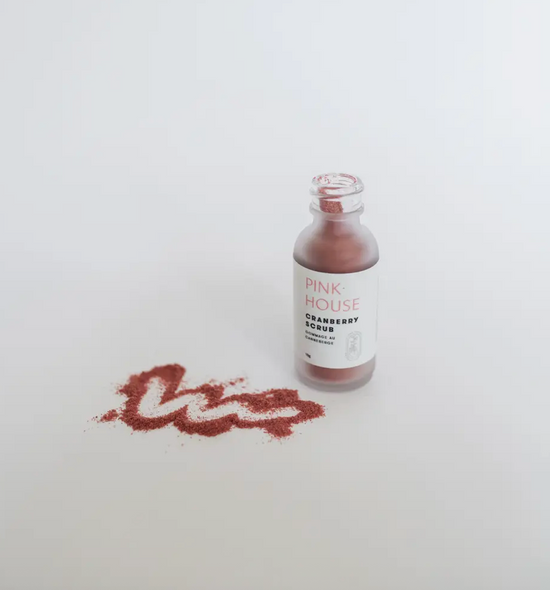 Pink House Organics Cranberry Scrub