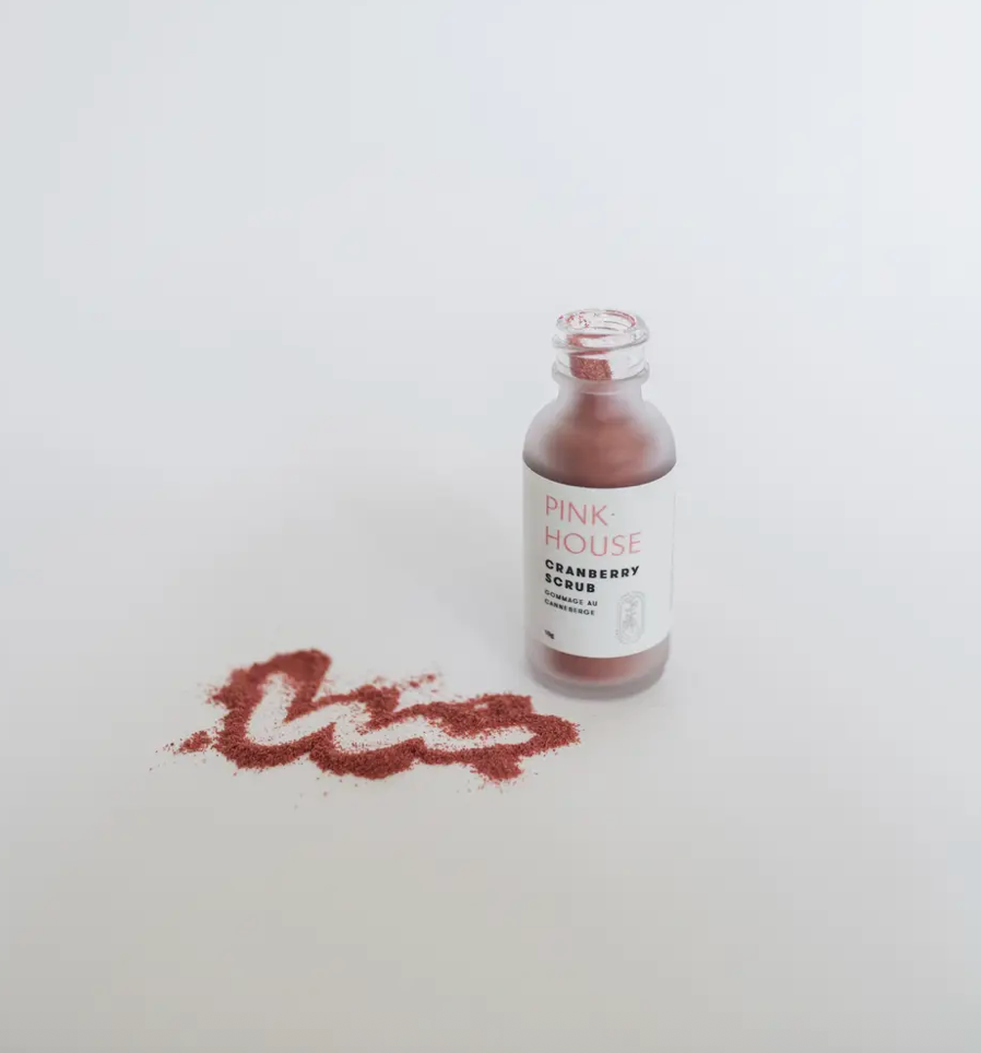Pink House Organics Cranberry Scrub