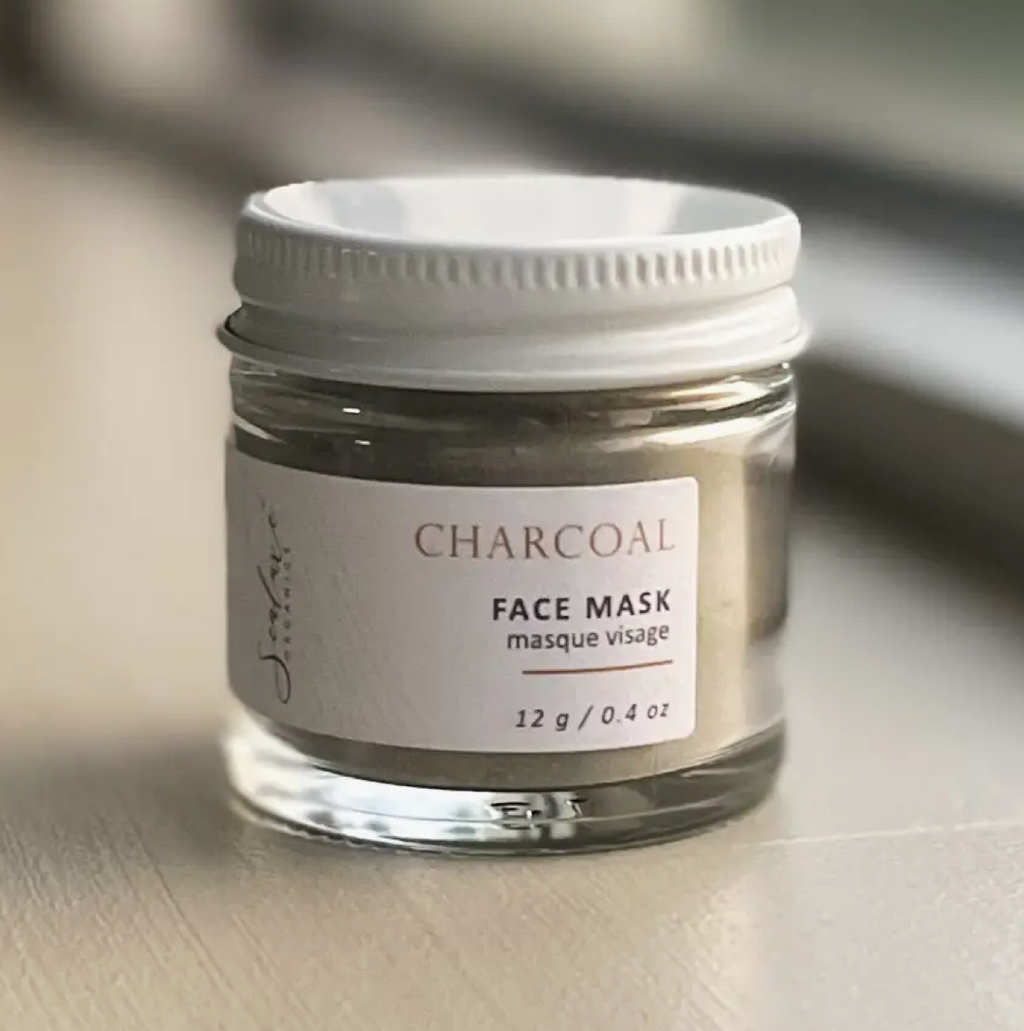 Charcoal Face Mask Jar