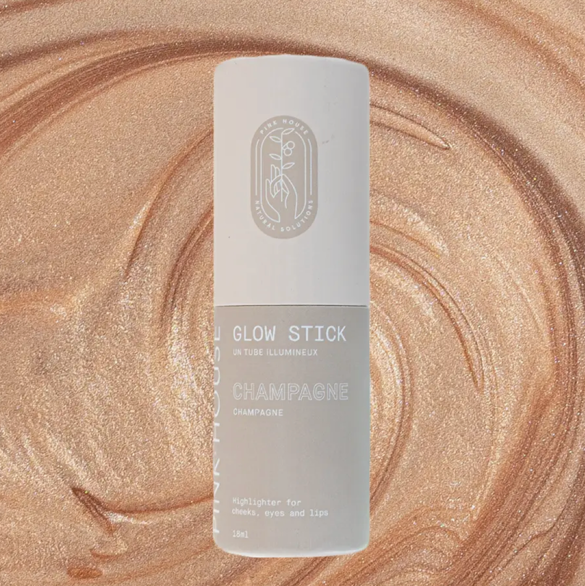Pink House Organics Glow Stick- Champagne