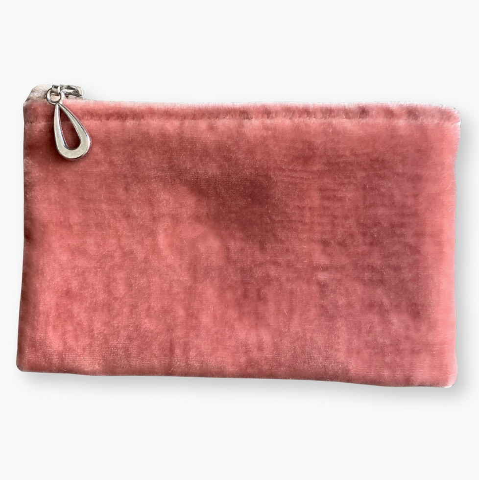 Silk Velvet Coin Purse