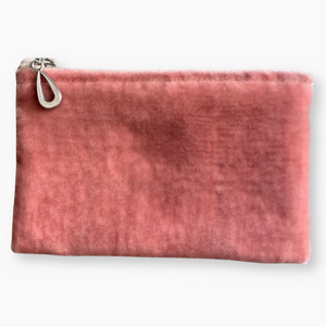 Silk Velvet Coin Purse