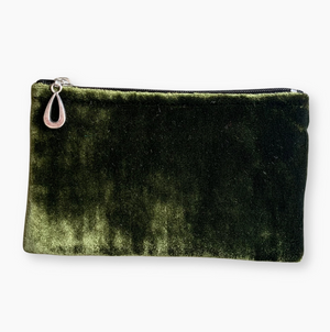 Silk Velvet Coin Purse