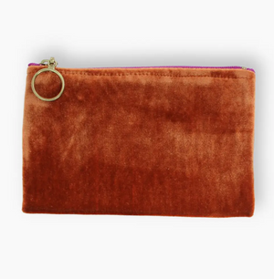 Silk Velvet Coin Purse