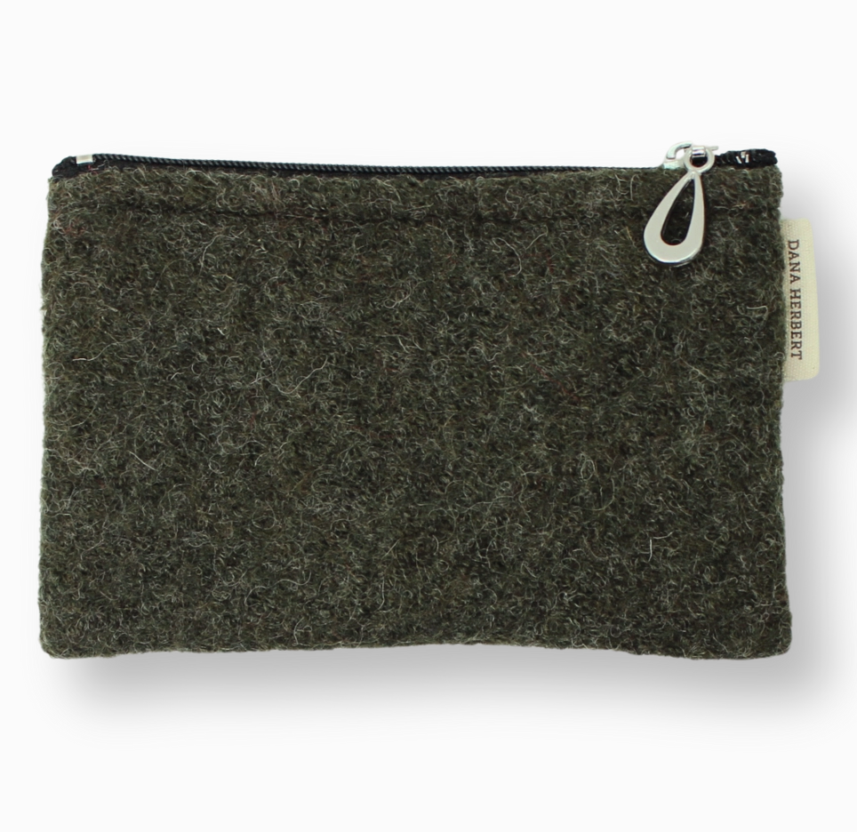 Wool Coin Purse