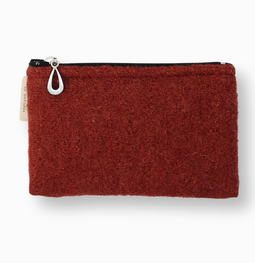 Wool Coin Purse