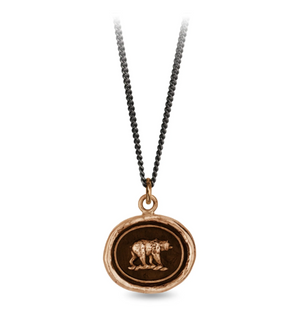 Pyrrha Mother Bear Pendant