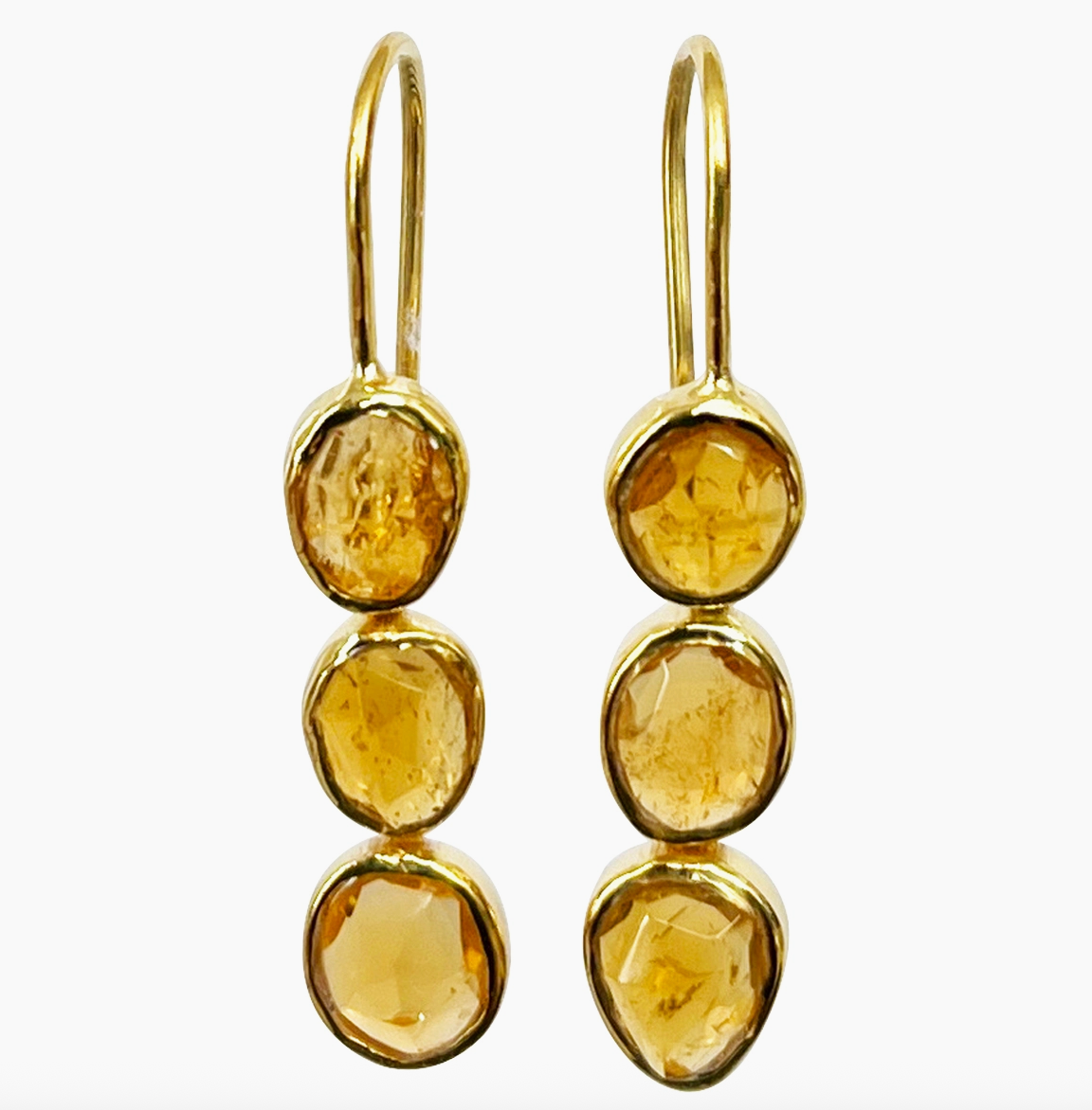 Sophie Deschamps Tourmaline Stone Earring