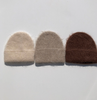 Alpaca Fluffy Beanie