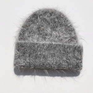 Alpaca Fluffy Beanie